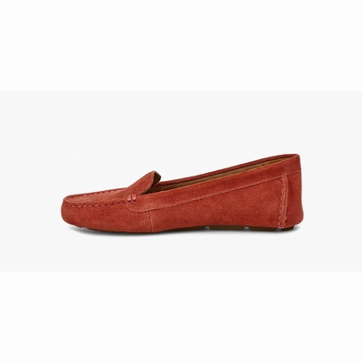 Mocassins UGG Flores Flat Mulher Terracota | PT-RBXTM